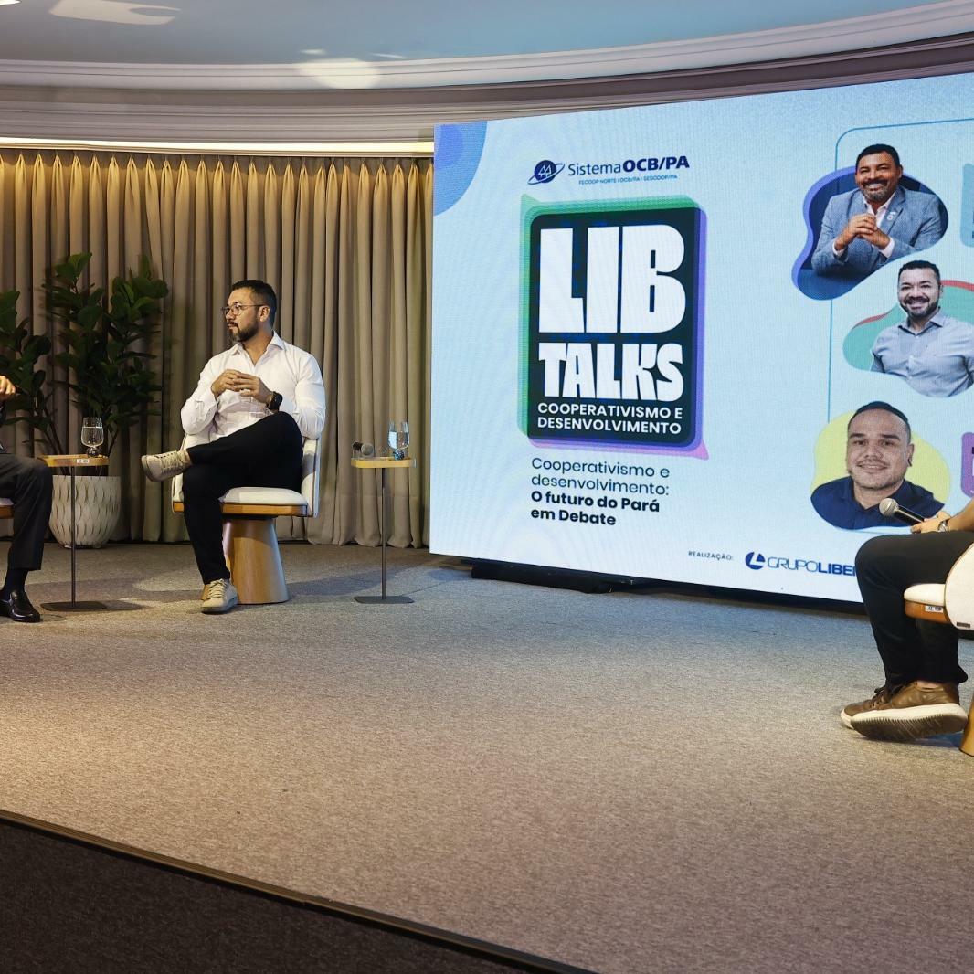 LibTalks destaca o papel do modelo cooperativista como instrumento de organização